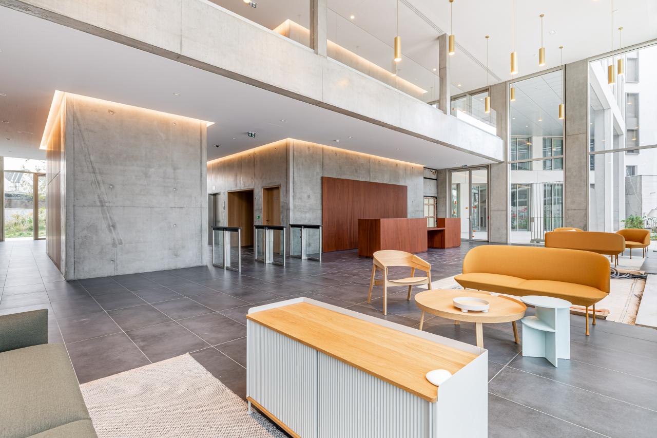 Bureau Aubervilliers 7706m² Location bureau Aubervilliers Seine-Saint-Denis OLBUR2100305 9